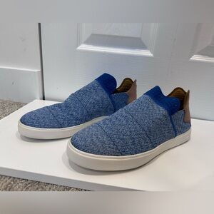 Adidas Mens Elastic Slip-On X Pharrell Williams Size 10 Blue Sneakers